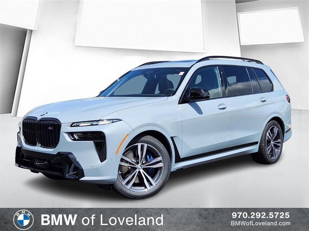 2026 BMW X7 M60i AWD