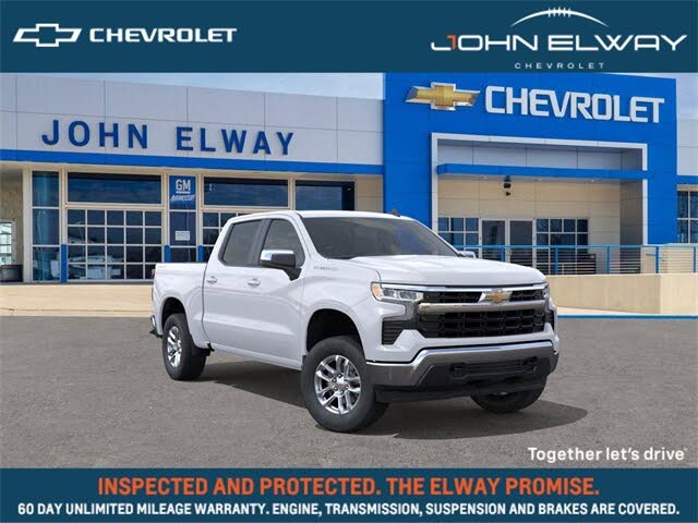 2026 Chevrolet Silverado 1500 LT Crew Cab 4WD