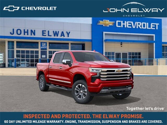 2026 Chevrolet Silverado 1500 High Country Crew Cab 4WD