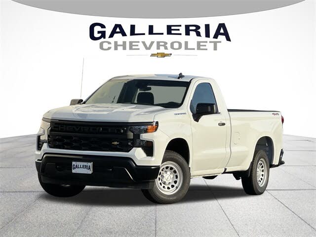 2026 Chevrolet Silverado 1500 Work Truck Regular Cab LB 4WD