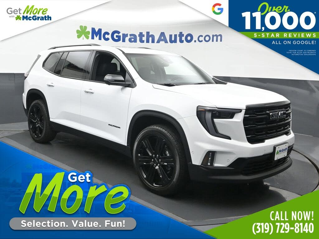 2026 GMC Acadia Elevation AWD