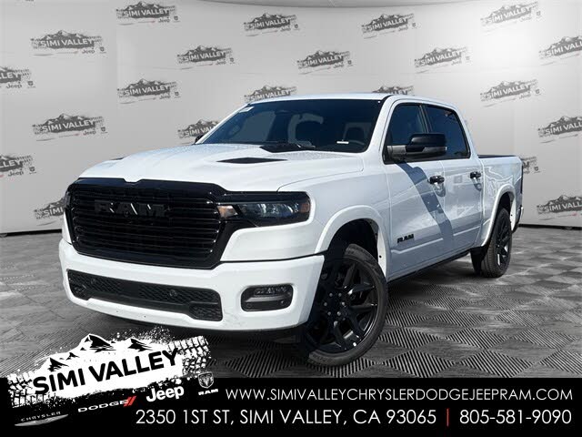 2026 RAM 1500 Laramie Crew Cab 4WD