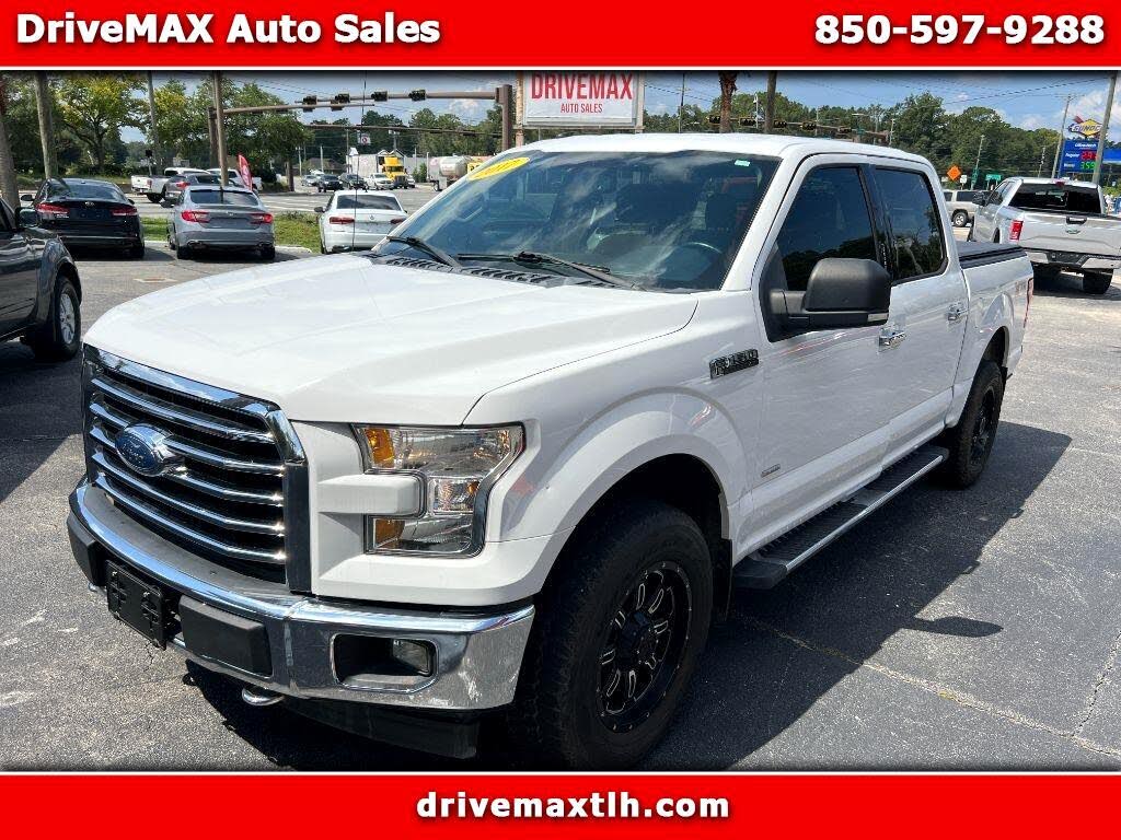 2017 Ford F-150 XLT SuperCrew 4WD