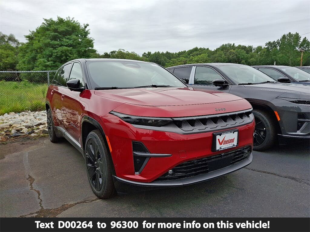 2025 Jeep Wagoneer S Launch Edition 4WD