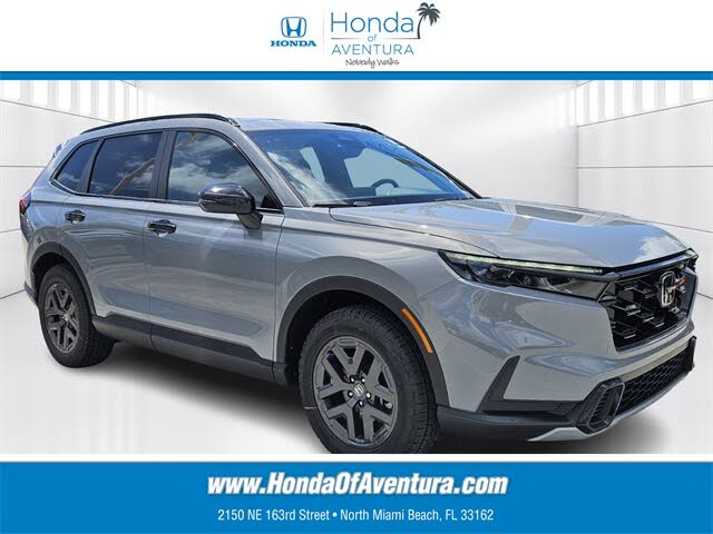 2026 Honda CR-V Hybrid TrailSport AWD