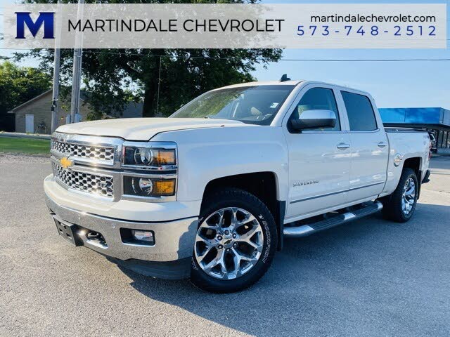 2015 Chevrolet Silverado 1500 LTZ Crew Cab 4WD