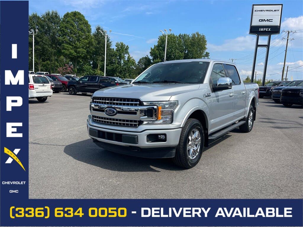 2019 Ford F-150 XL SuperCrew 4WD