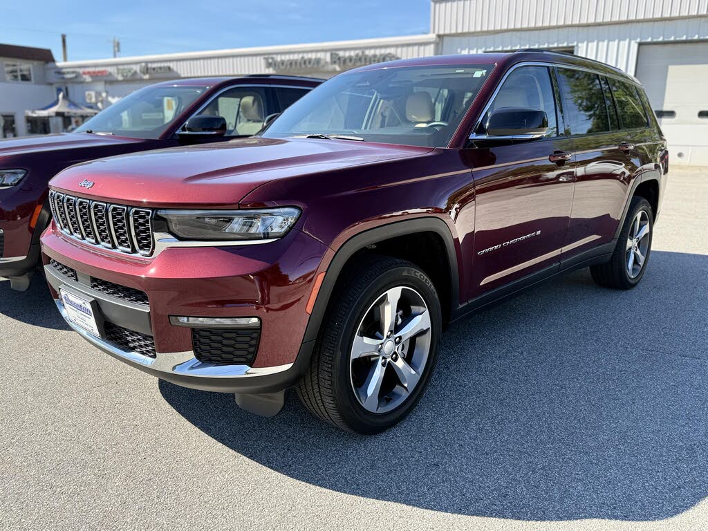 2022 Jeep Grand Cherokee L Limited 4WD
