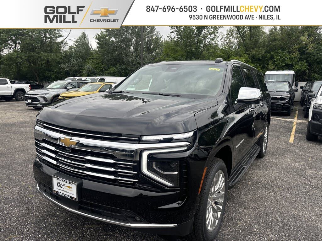 2025 Chevrolet Suburban Premier 4WD