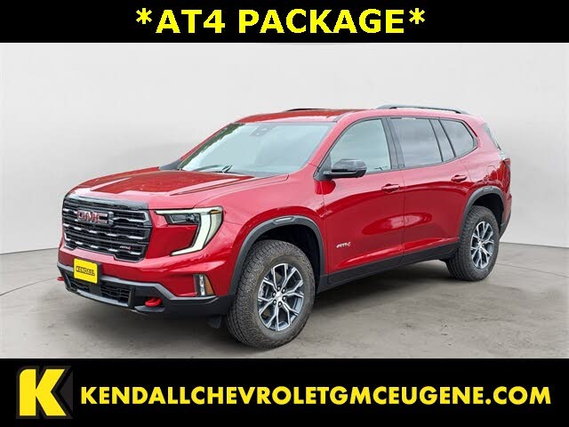 2025 GMC Acadia AT4 AWD