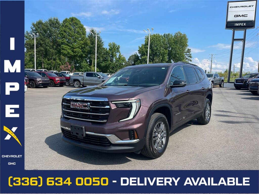 2025 GMC Acadia Elevation FWD