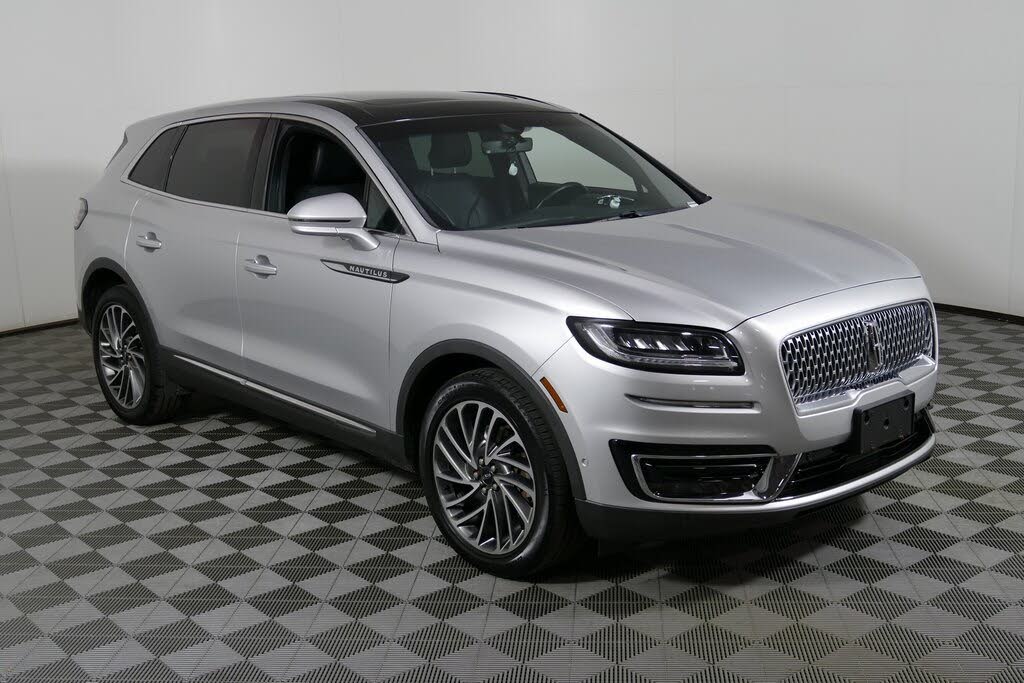 2019 Lincoln Nautilus Reserve AWD