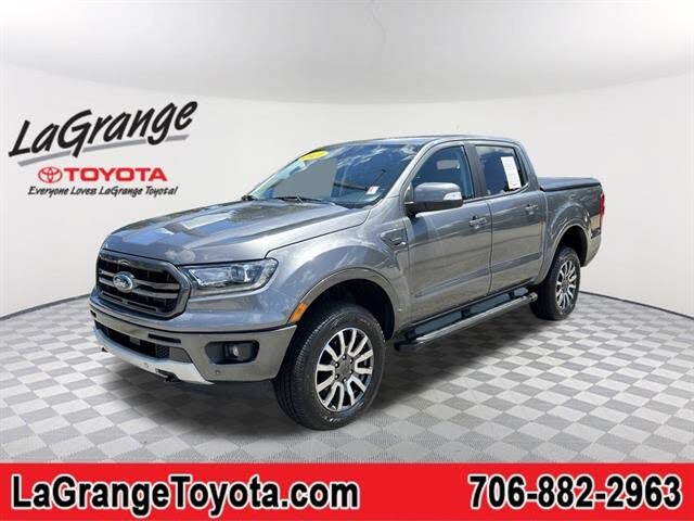 2021 Ford Ranger Lariat SuperCrew 4WD