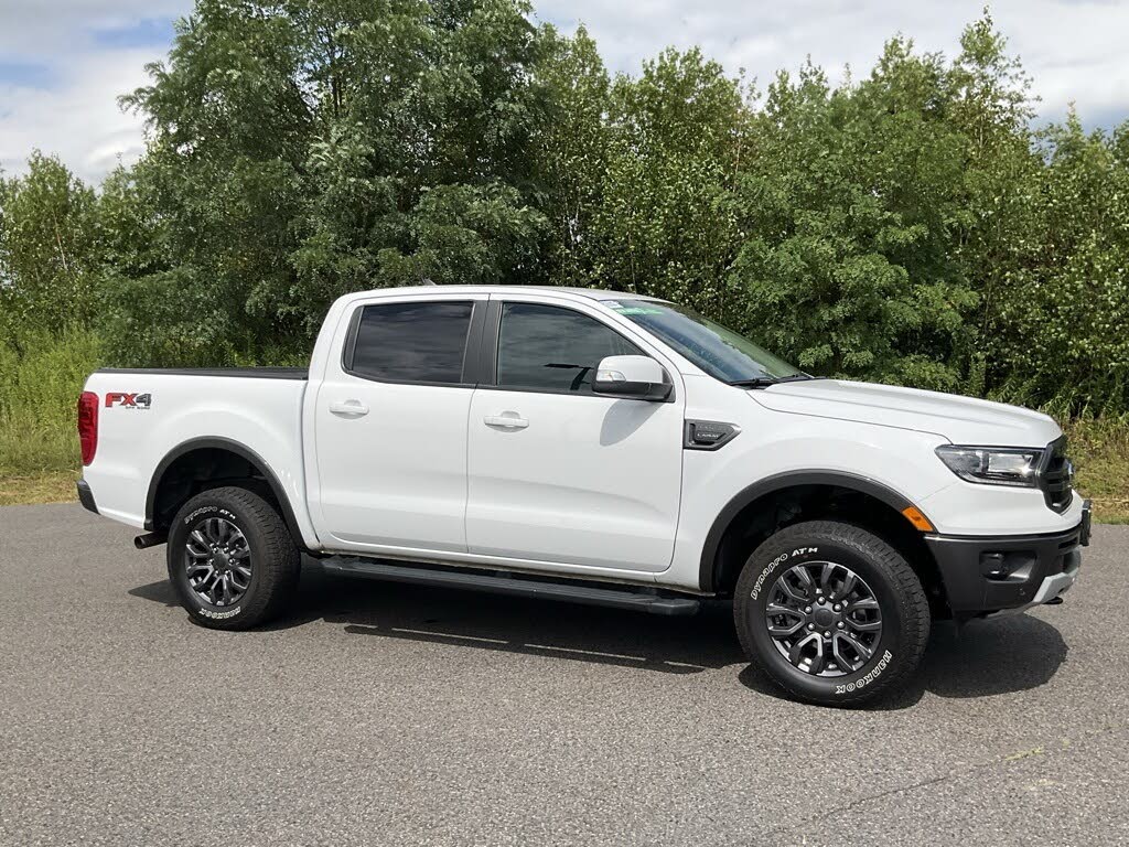 2022 Ford Ranger Lariat SuperCrew 4WD