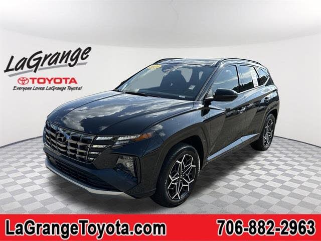 2024 Hyundai Tucson Hybrid N Line AWD