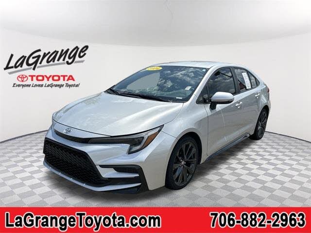 2024 Toyota Corolla SE FWD