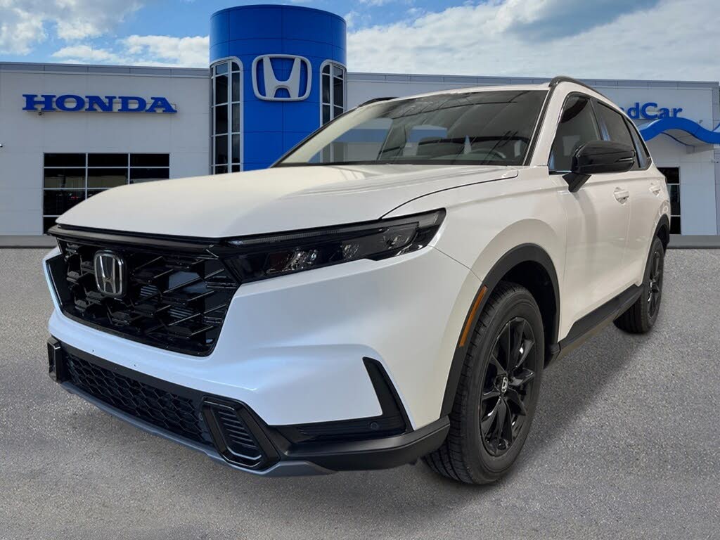 2026 Honda CR-V Hybrid Sport-L AWD