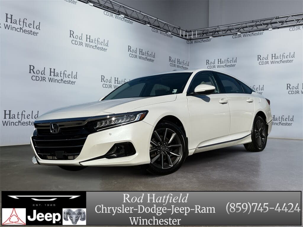 2021 Honda Accord EX-L FWD