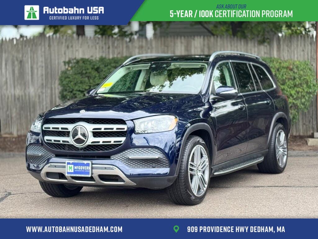 2022 Mercedes-Benz GLS 450 4MATIC