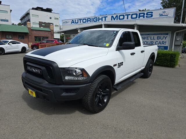 2022 RAM 1500 Classic Warlock Quad Cab 4WD