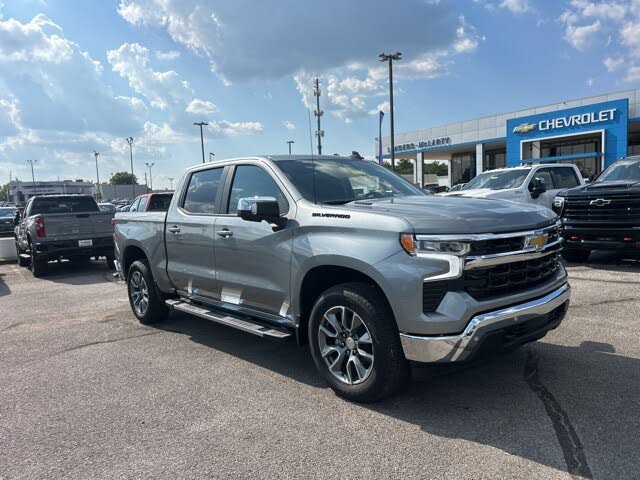 2026 Chevrolet Silverado 1500 LT Crew Cab 4WD