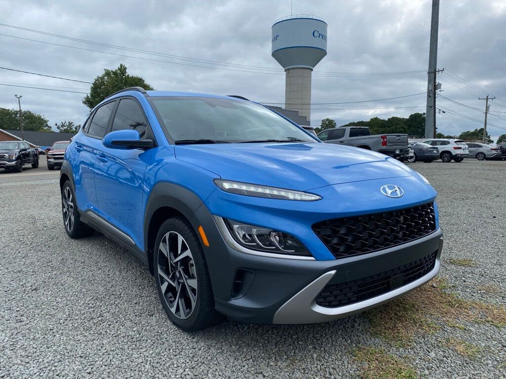 2022 Hyundai Kona Limited FWD