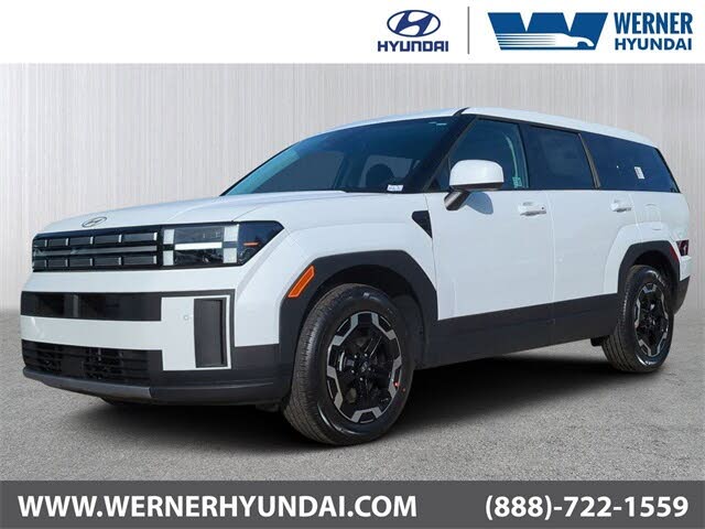 2026 Hyundai Santa Fe SE FWD