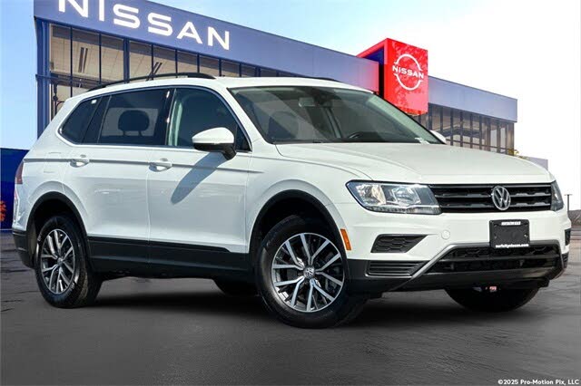 Volkswagen Tiguan ホワイト SUV Used White Volkswagen Tiguan for Sale Near Me | Edmunds