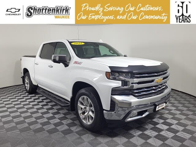 2021 Chevrolet Silverado 1500 LTZ Crew Cab 4WD