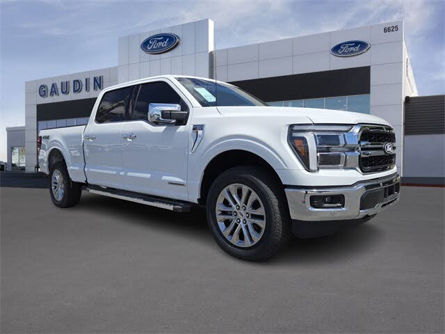 2025 Ford F-150 Lariat SuperCrew 4WD
