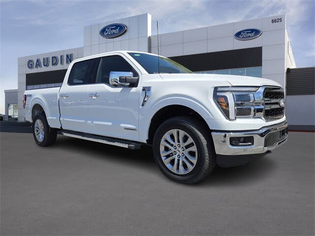 2025 Ford F-150 Lariat SuperCrew 4WD