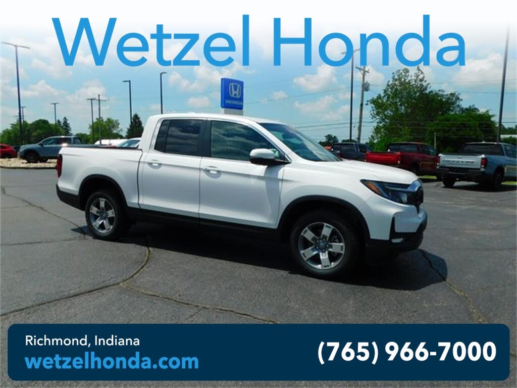 2025 Honda Ridgeline RTL AWD