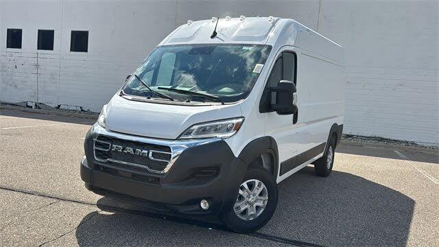 2026 RAM ProMaster