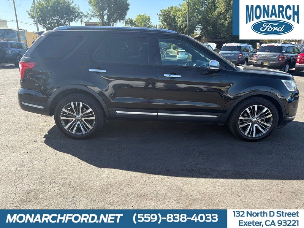 2019 Ford Explorer Platinum AWD