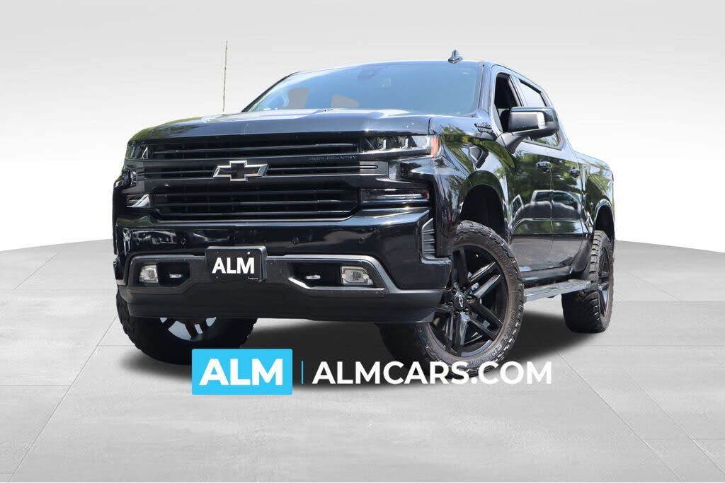 2022 Chevrolet Silverado 1500 High Country Crew Cab 4WD