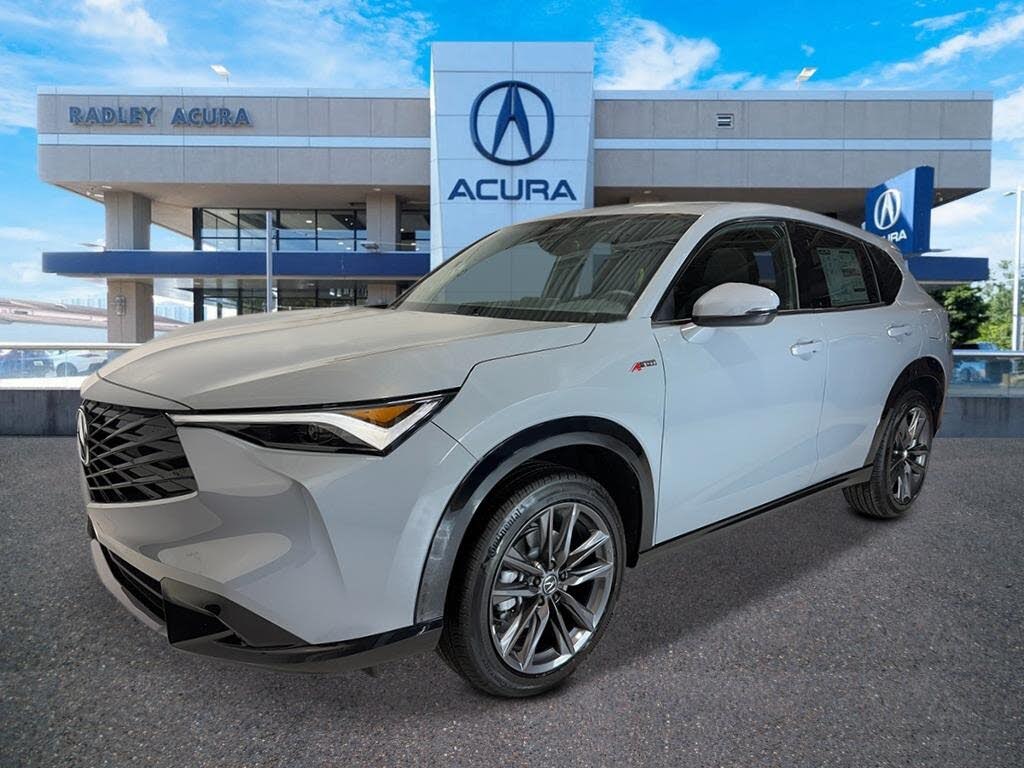 2025 Acura ADX SH-AWD with A-SPEC Package