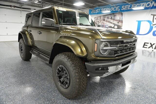 2025 Ford Bronco Raptor 4WD