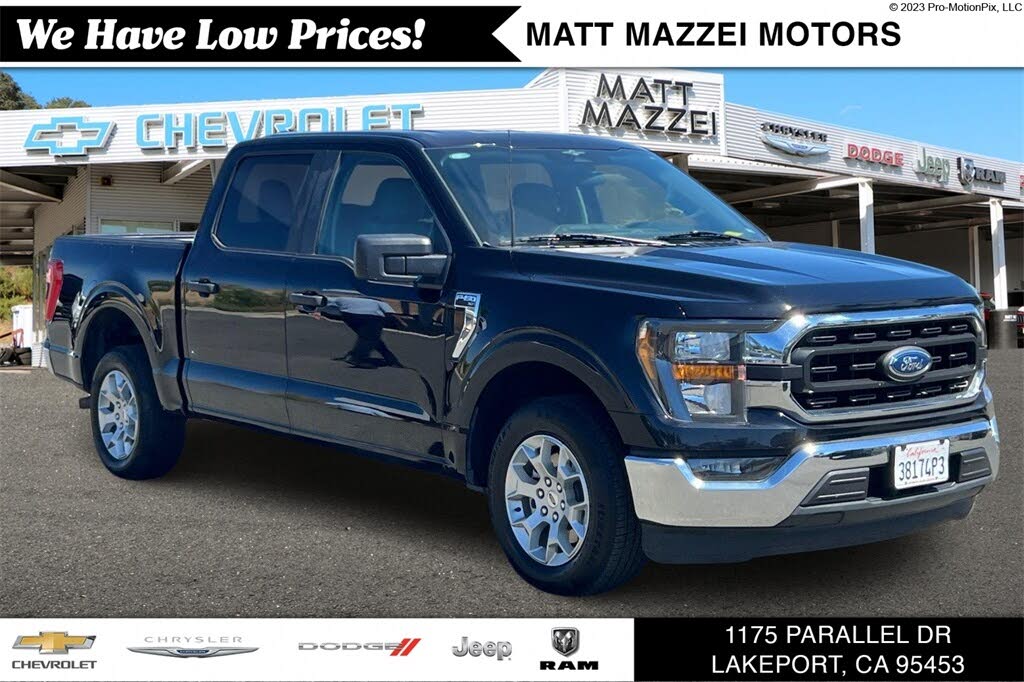 2023 Ford F-150 XLT SuperCrew RWD