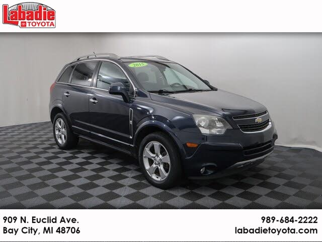 2015 Chevrolet Captiva Sport LTZ FWD