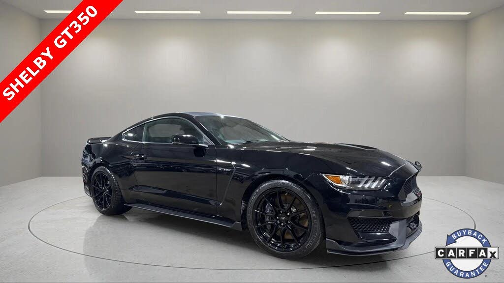 2019 Ford Mustang Shelby GT350 Fastback RWD