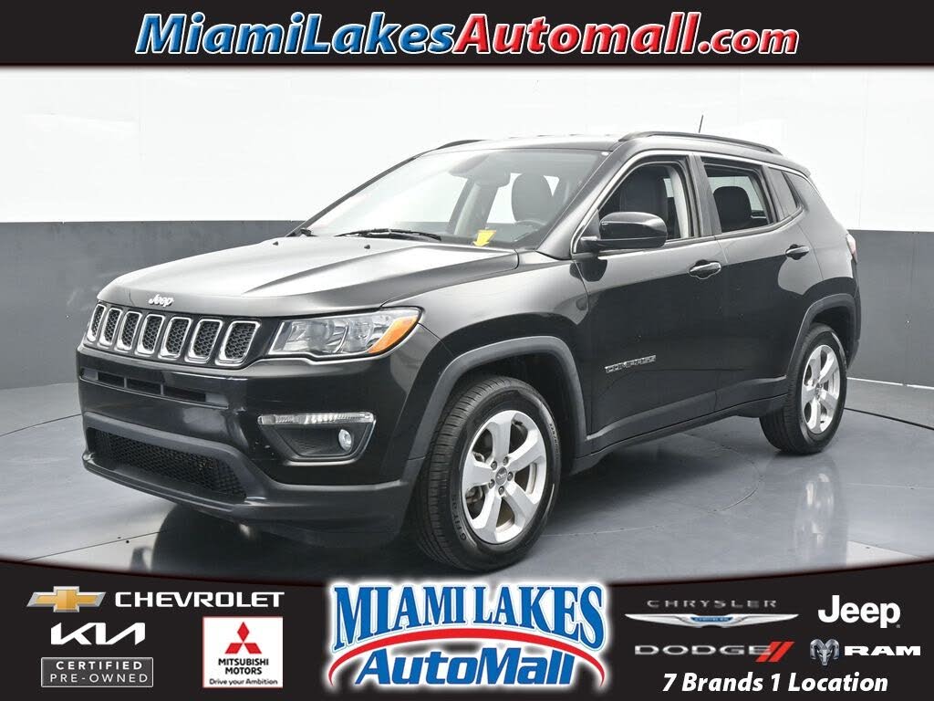 2019 Jeep Compass Latitude FWD