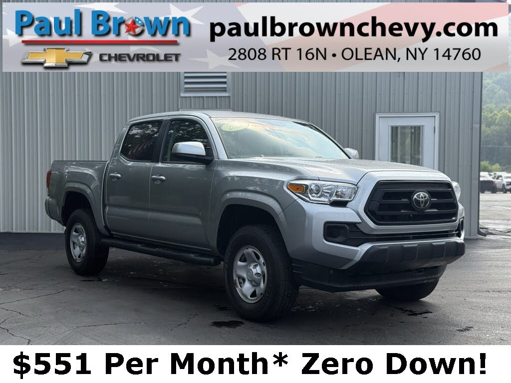 2022 Toyota Tacoma SR5 V6 Double Cab 4WD