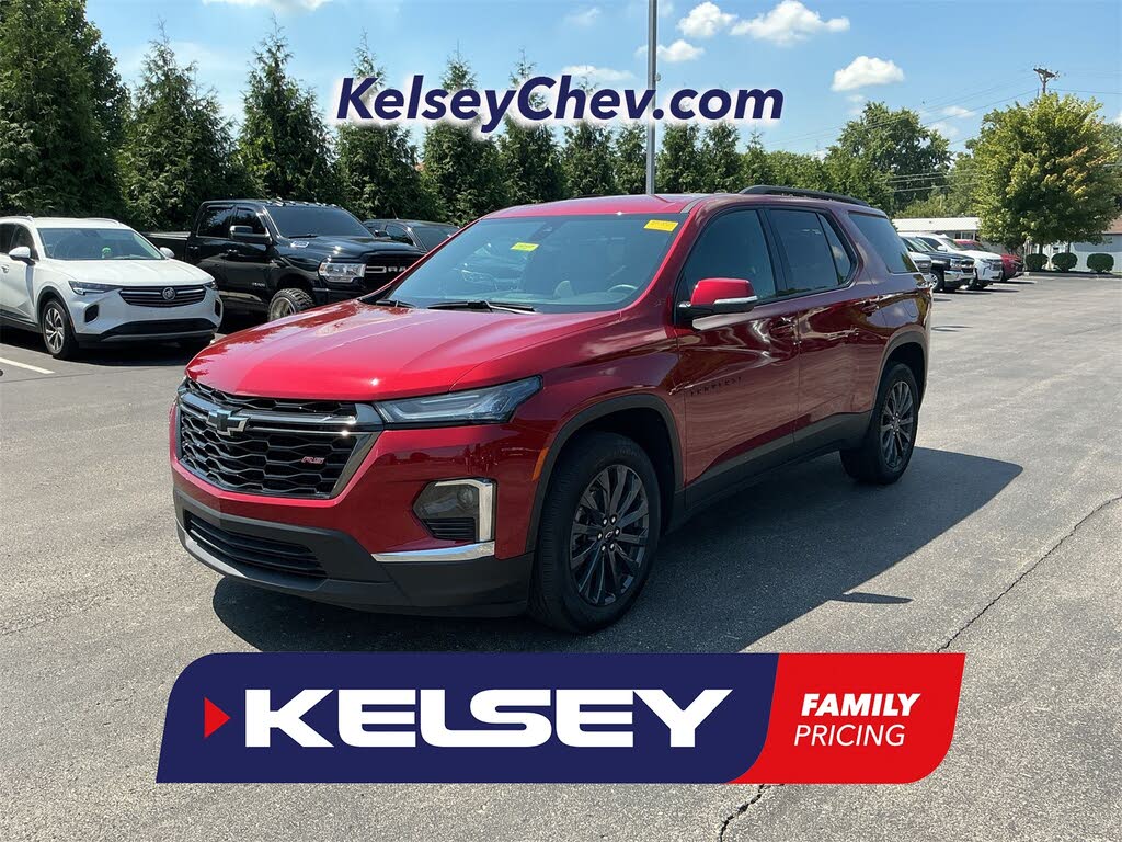 2023 Chevrolet Traverse RS FWD