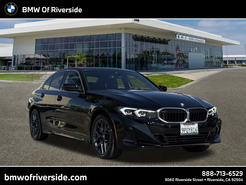 2025 BMW 3 Series 330i RWD