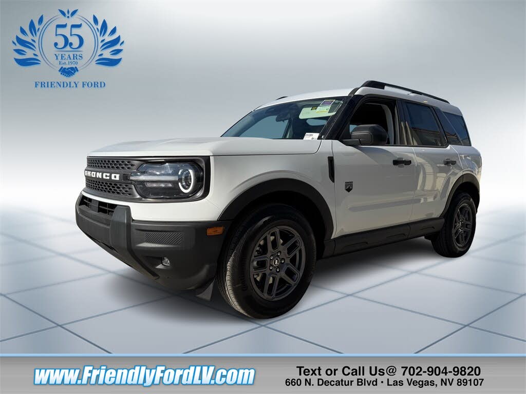 2025 Ford Bronco Sport Big Bend AWD