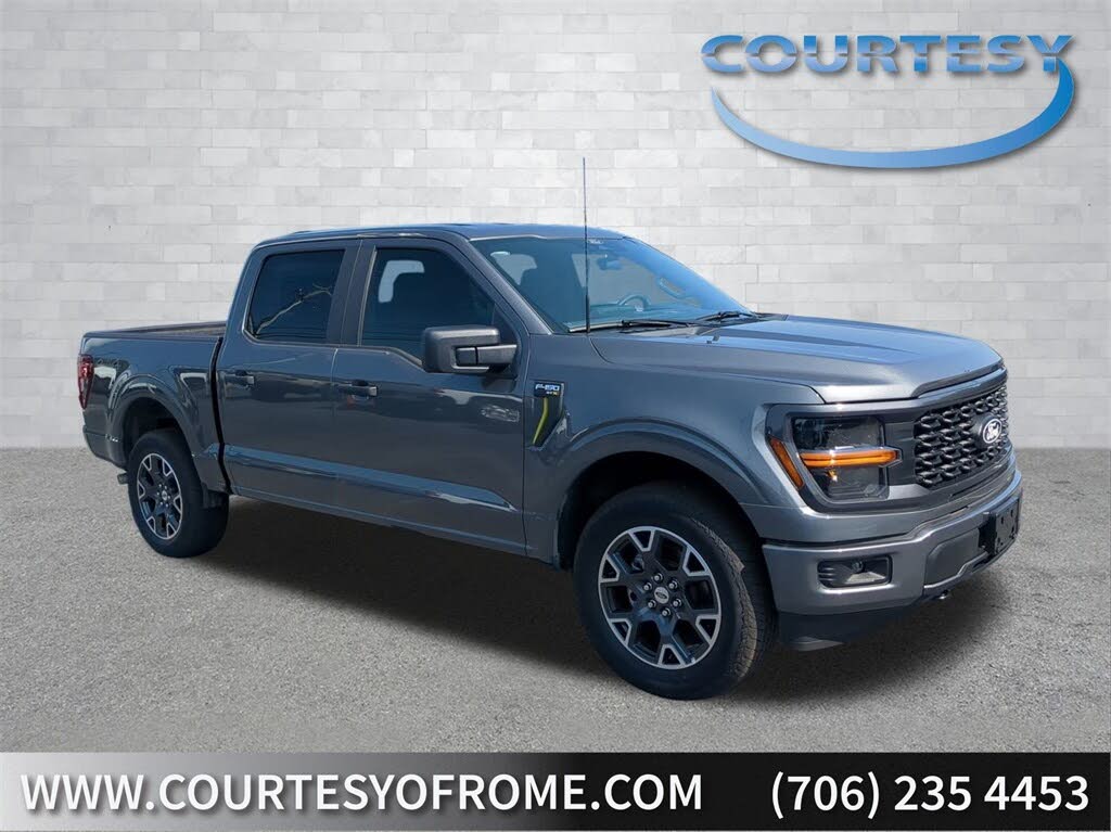 2025 Ford F-150 STX 4dr SuperCrew 4WD