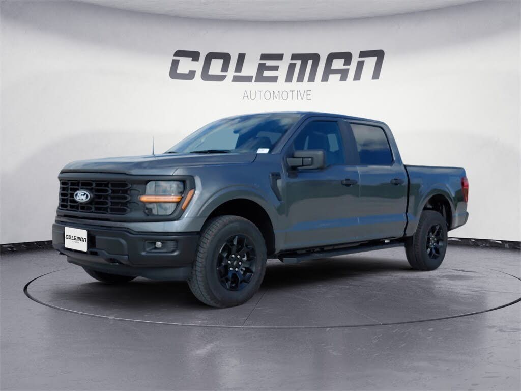 2025 Ford F-150 STX 4dr SuperCrew 4WD