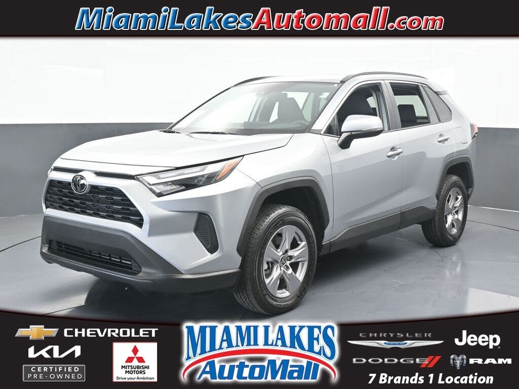 2025 Toyota RAV4 XLE AWD