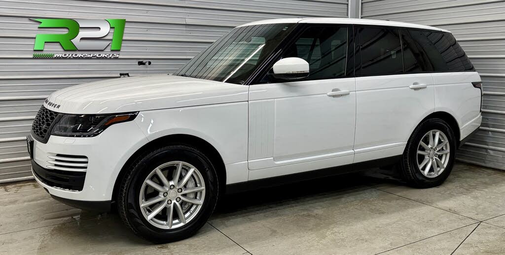 2018 Land Rover Range Rover V6 4WD