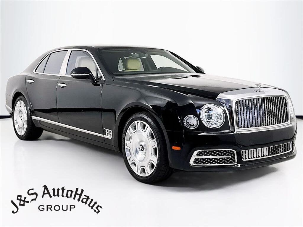 2019 Bentley Mulsanne RWD